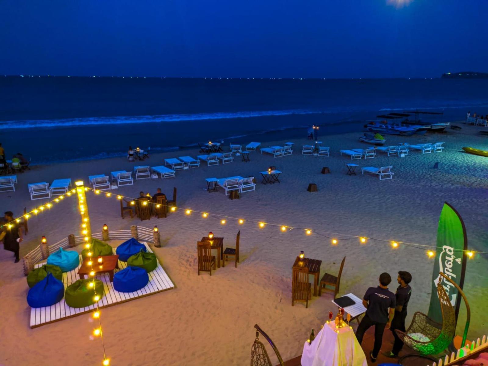 Blue Sand Beach Resort Тринкомали Экстерьер фото